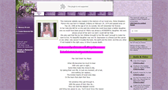 Desktop Screenshot of misha-singletonmonce.memory-of.com