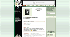 Desktop Screenshot of chrisseal.memory-of.com