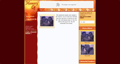 Desktop Screenshot of nicholas-king.memory-of.com