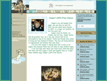 Tablet Screenshot of jasper-butzlaff.memory-of.com