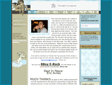 Tablet Screenshot of eric-aviles.memory-of.com