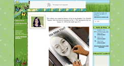 Desktop Screenshot of laci-michelle.memory-of.com