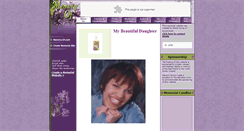 Desktop Screenshot of clare-young.memory-of.com