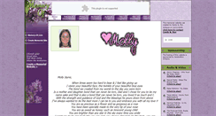 Desktop Screenshot of molly-jayne-williams.memory-of.com