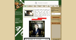 Desktop Screenshot of matt-yates.memory-of.com
