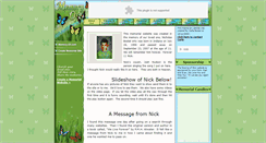 Desktop Screenshot of nicholas-bostel.memory-of.com