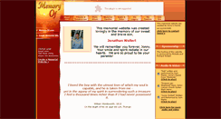 Desktop Screenshot of jonathan-wollert.memory-of.com