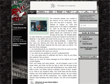 Tablet Screenshot of henry-nuku.memory-of.com