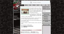 Desktop Screenshot of keith-dixon.memory-of.com