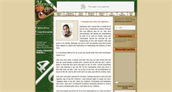 Desktop Screenshot of christopher-yeh.memory-of.com