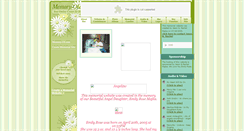 Desktop Screenshot of emily-majka.memory-of.com