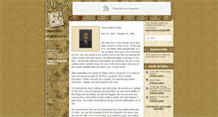Desktop Screenshot of jamesrfoster.memory-of.com