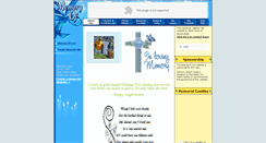 Desktop Screenshot of justin-davis.memory-of.com
