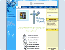 Tablet Screenshot of justin-davis.memory-of.com