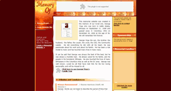 Desktop Screenshot of georgeyirga.memory-of.com