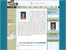 Tablet Screenshot of ian-terry.memory-of.com