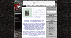 Desktop Screenshot of byron-black.memory-of.com