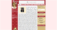 Desktop Screenshot of amy-jo-clineman.memory-of.com