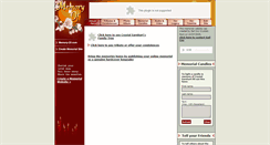 Desktop Screenshot of crystal-earnhart.memory-of.com