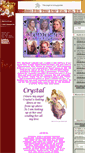 Mobile Screenshot of crystal-earnhart.memory-of.com