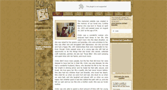 Desktop Screenshot of cynthia-barros.memory-of.com