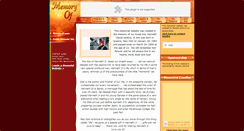 Desktop Screenshot of kennethjenkins-ii.memory-of.com