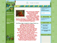 Tablet Screenshot of emmarose.memory-of.com