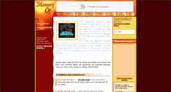 Desktop Screenshot of kafui-eric-wornyo.memory-of.com