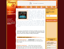 Tablet Screenshot of kafui-eric-wornyo.memory-of.com