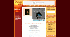 Desktop Screenshot of amanda-garner.memory-of.com