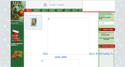 Desktop Screenshot of matthew-michalak-jr.memory-of.com