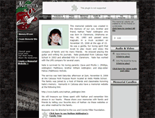 Tablet Screenshot of nathan-addington.memory-of.com