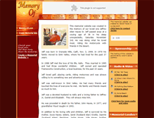 Tablet Screenshot of jeff-hayes2007.memory-of.com
