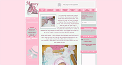 Desktop Screenshot of angeli-hope-marie-ramos-mata.memory-of.com