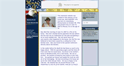 Desktop Screenshot of maxmadosky.memory-of.com