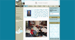Desktop Screenshot of eleanor-gallo.memory-of.com