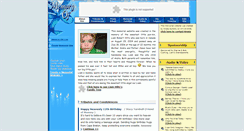 Desktop Screenshot of liam-hiltz.memory-of.com