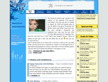 Tablet Screenshot of liam-hiltz.memory-of.com