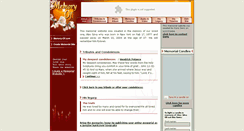 Desktop Screenshot of alex-silva.memory-of.com