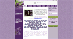 Desktop Screenshot of desirae-failing.memory-of.com