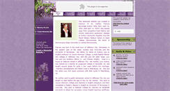 Desktop Screenshot of frances-tehie.memory-of.com