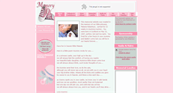 Desktop Screenshot of melanie-robertson.memory-of.com