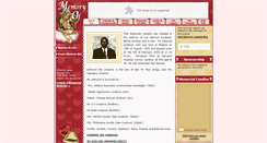 Desktop Screenshot of edmund-uwakwe.memory-of.com