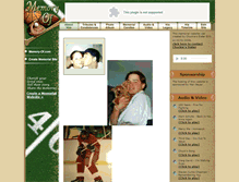 Tablet Screenshot of chuckie-beyer.memory-of.com