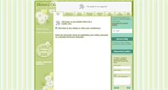Desktop Screenshot of diana-pantoja.memory-of.com