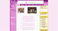 Desktop Screenshot of danielle-jade-martin.memory-of.com