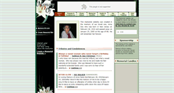 Desktop Screenshot of anna-dey.memory-of.com