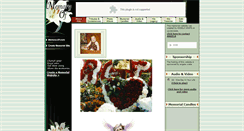 Desktop Screenshot of nicky-wrate.memory-of.com