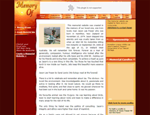 Tablet Screenshot of mulgara.memory-of.com