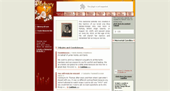 Desktop Screenshot of alicehenley-hodge.memory-of.com